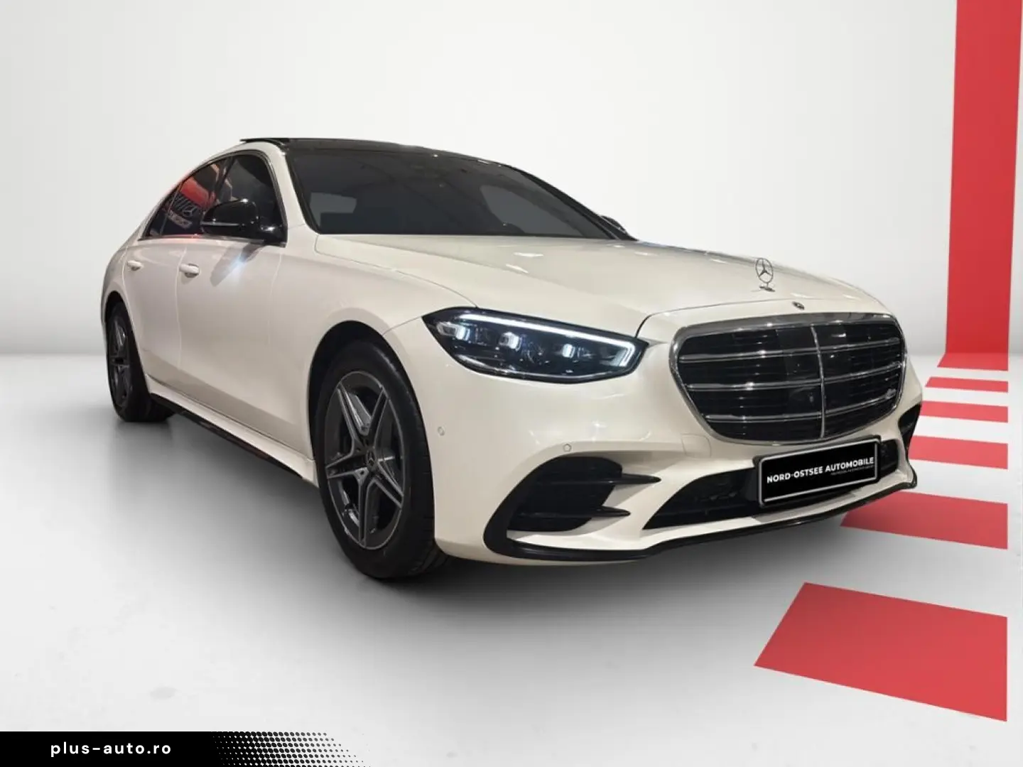 MERCEDES-BENZ S 450 AMG 4M Massage Ventil 360
