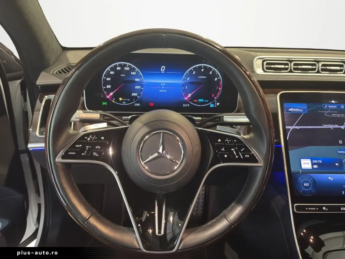 MERCEDES-BENZ S 450 AMG 4M Massage Ventil 360