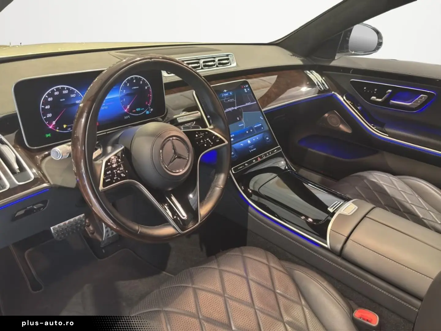 MERCEDES-BENZ S 450 AMG 4M Massage Ventil 360