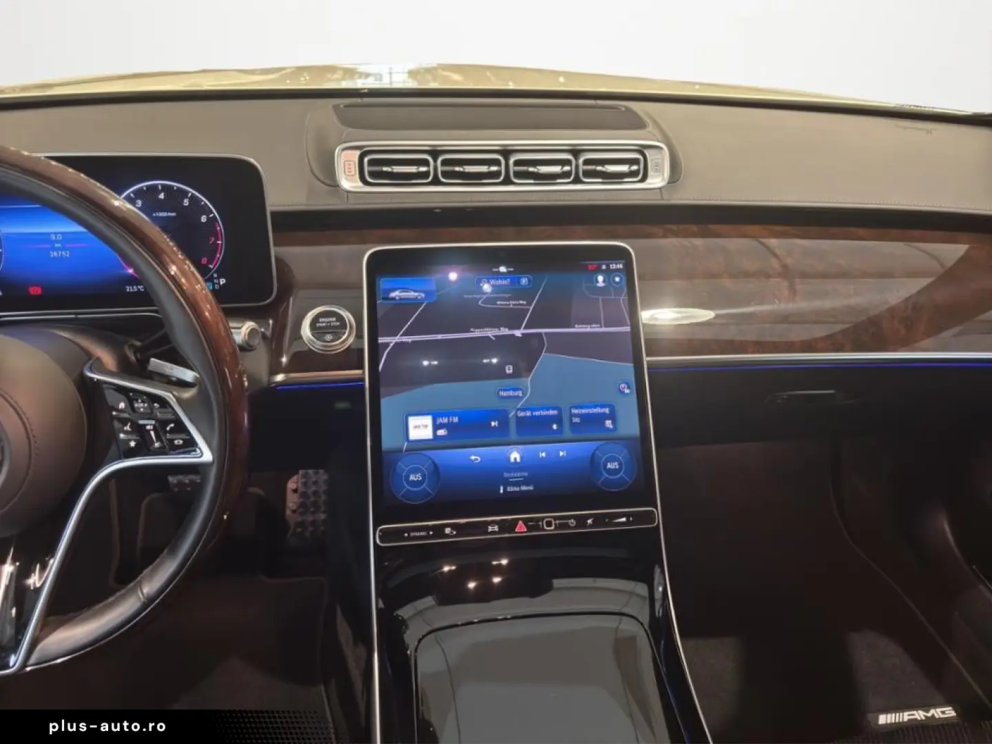 MERCEDES-BENZ S 450 AMG 4M Massage Ventil 360