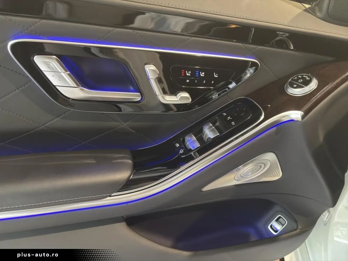 MERCEDES-BENZ S 450 AMG 4M Massage Ventil 360