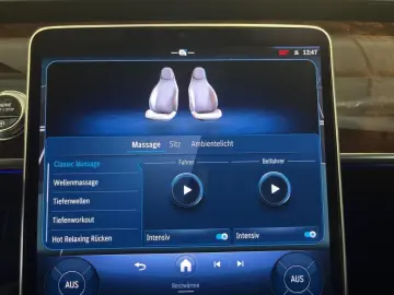 MERCEDES-BENZ S 450 AMG 4M Massage Ventil 360
