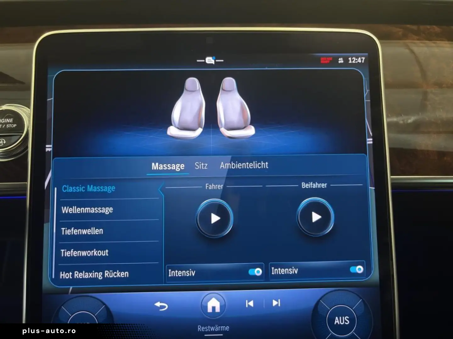 MERCEDES-BENZ S 450 AMG 4M Massage Ventil 360