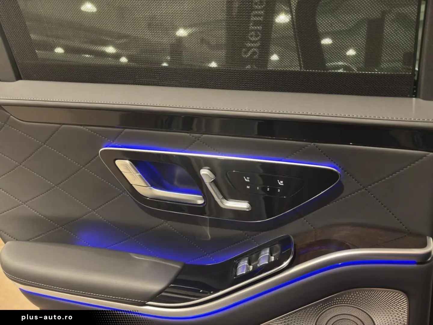MERCEDES-BENZ S 450 AMG 4M Massage Ventil 360