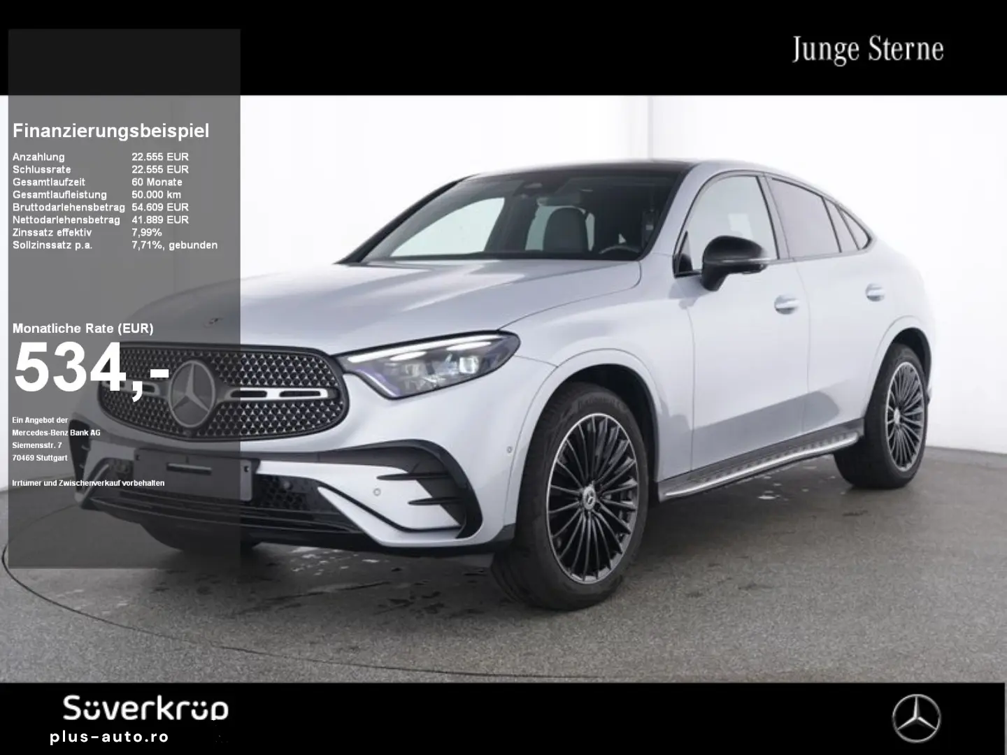 MERCEDES-BENZ GLC 300 d Coupe 4M   AMG BURM NIGHT ME&hellip;