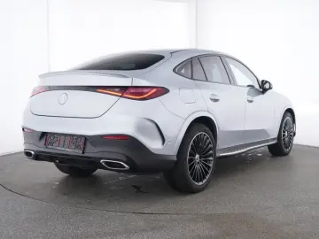 MERCEDES-BENZ GLC 300 d Coupe 4M   AMG BURM NIGHT ME…