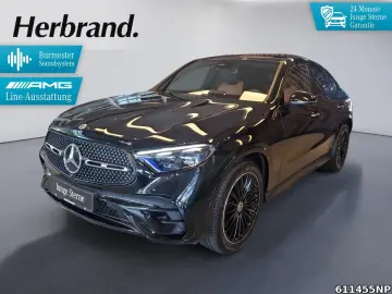 MERCEDES-BENZ GLC 300 4M AMG Coupé Burmester Pano Di…