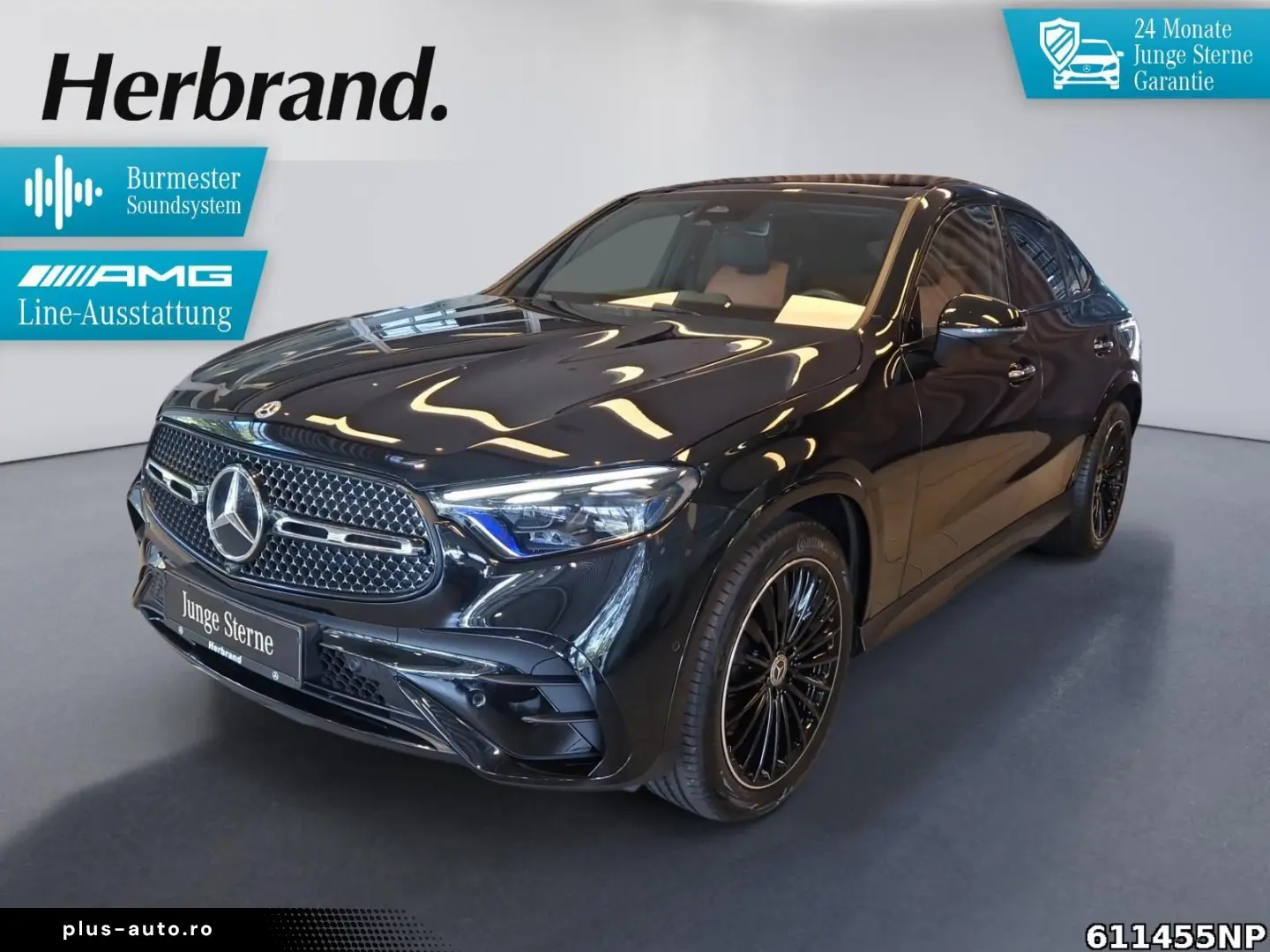 MERCEDES-BENZ GLC 300 4M AMG Coupé Burmester Pano Di&hellip;