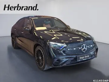 MERCEDES-BENZ GLC 300 4M AMG Coupé Burmester Pano Di&hellip;