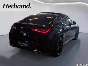 MERCEDES-BENZ GLC 300 4M AMG Coupé Burmester Pano Di…