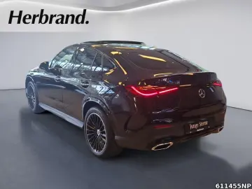 MERCEDES-BENZ GLC 300 4M AMG Coupé Burmester Pano Di…