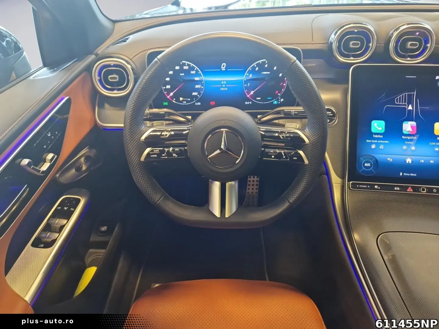 MERCEDES-BENZ GLC 300 4M AMG Coupé Burmester Pano Di&hellip;