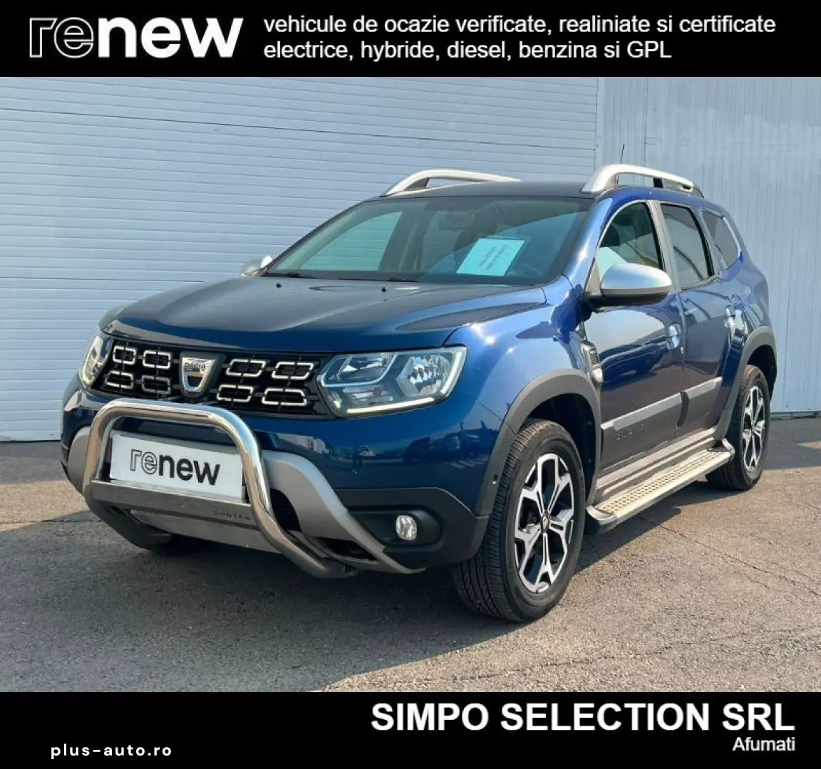 DACIA DUSTER 1.5 Blue dCi 115CP Comfort N1 4WD