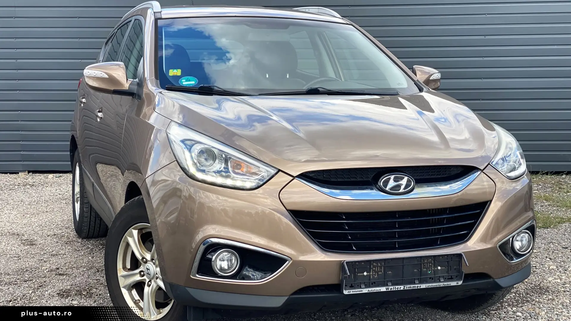 Hyundai ix35 2.0CRDI 136cp 4x4 Automat Rate fixe Avans 0
