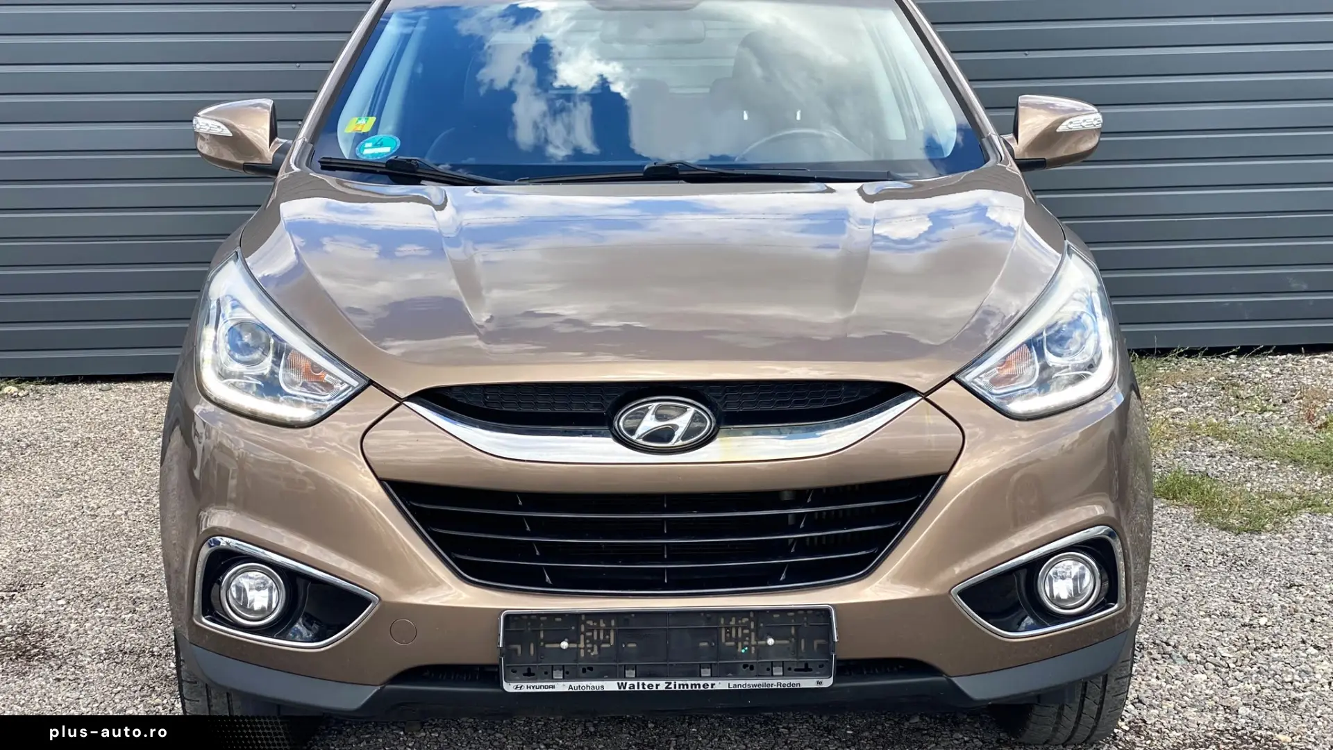 Hyundai ix35 2.0CRDI 136cp 4x4 Automat Rate fixe Avans 0