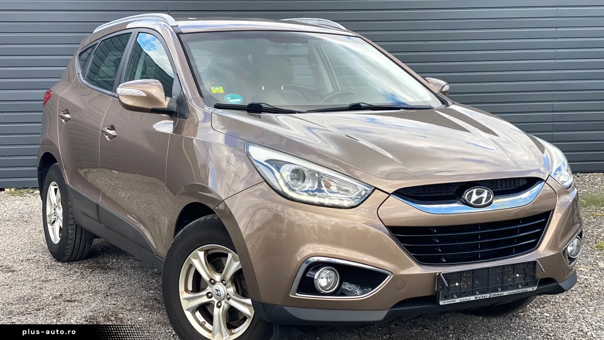 Hyundai ix35 2.0CRDI 136cp 4x4 Automat Rate fixe Avans 0