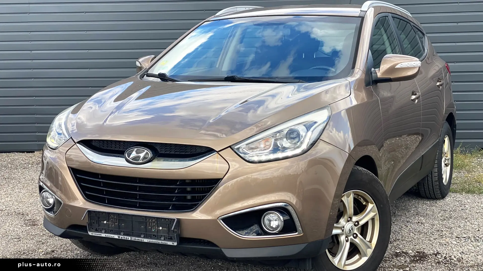 Hyundai ix35 2.0CRDI 136cp 4x4 Automat Rate fixe Avans 0