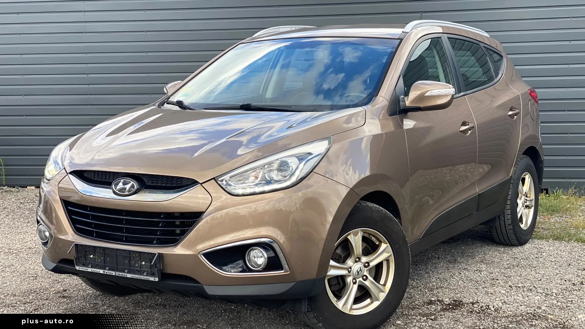 Hyundai ix35 2.0CRDI 136cp 4x4 Automat Rate fixe Avans 0