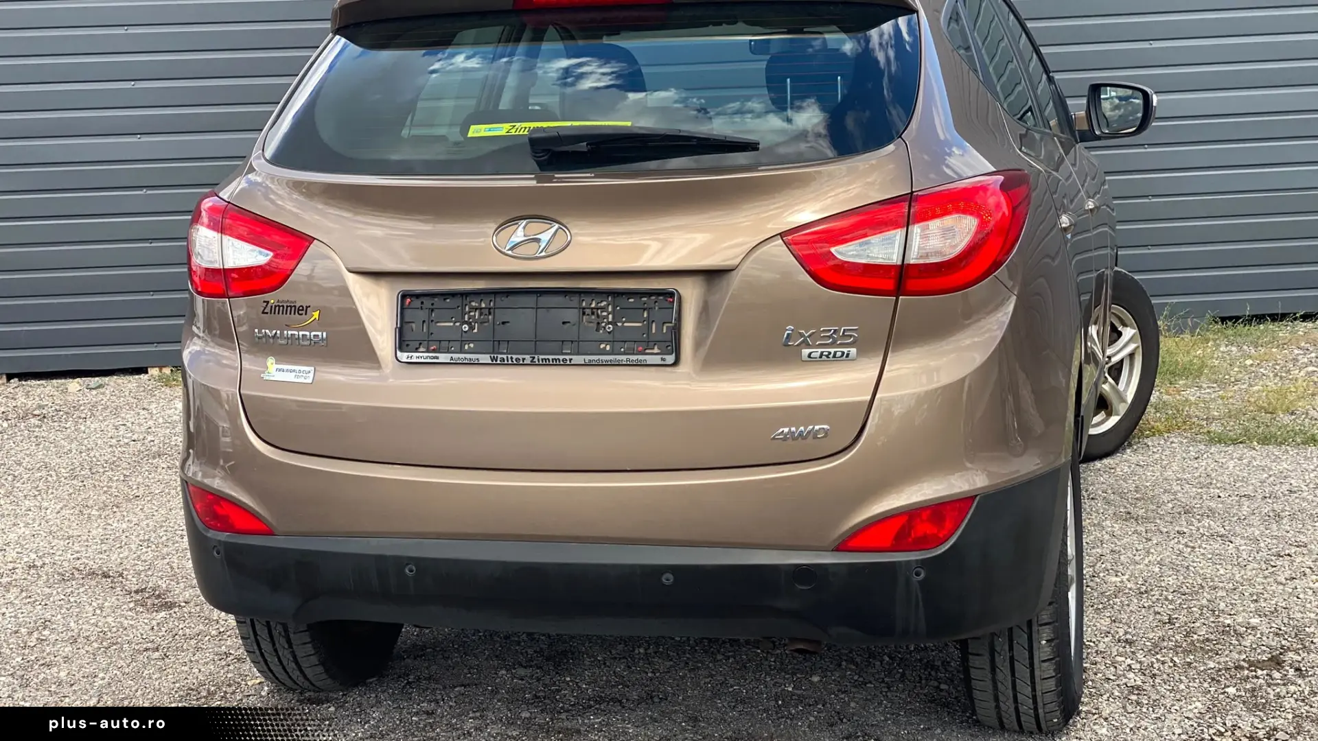 Hyundai ix35 2.0CRDI 136cp 4x4 Automat Rate fixe Avans 0