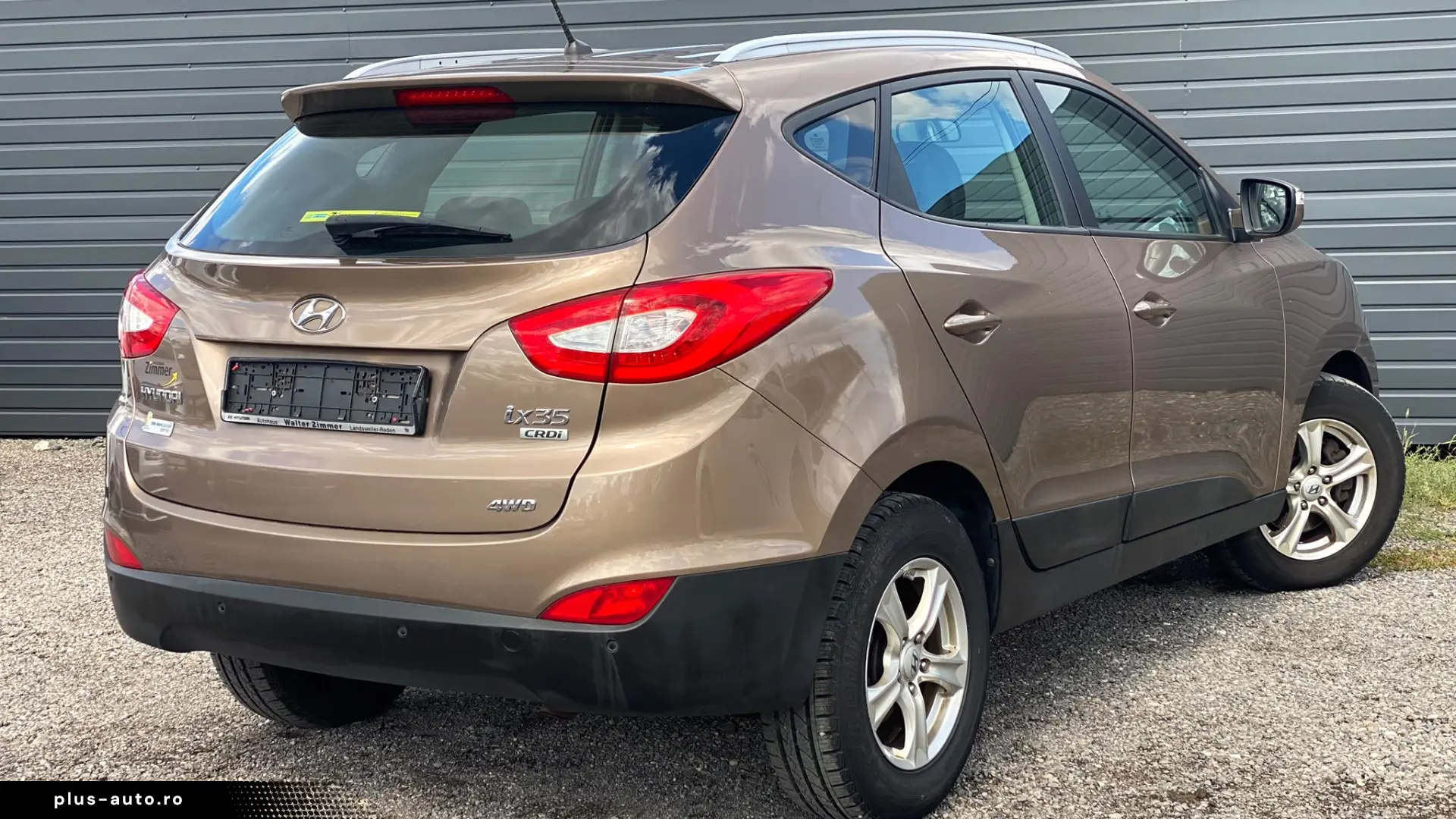 Hyundai ix35 2.0CRDI 136cp 4x4 Automat Rate fixe Avans 0