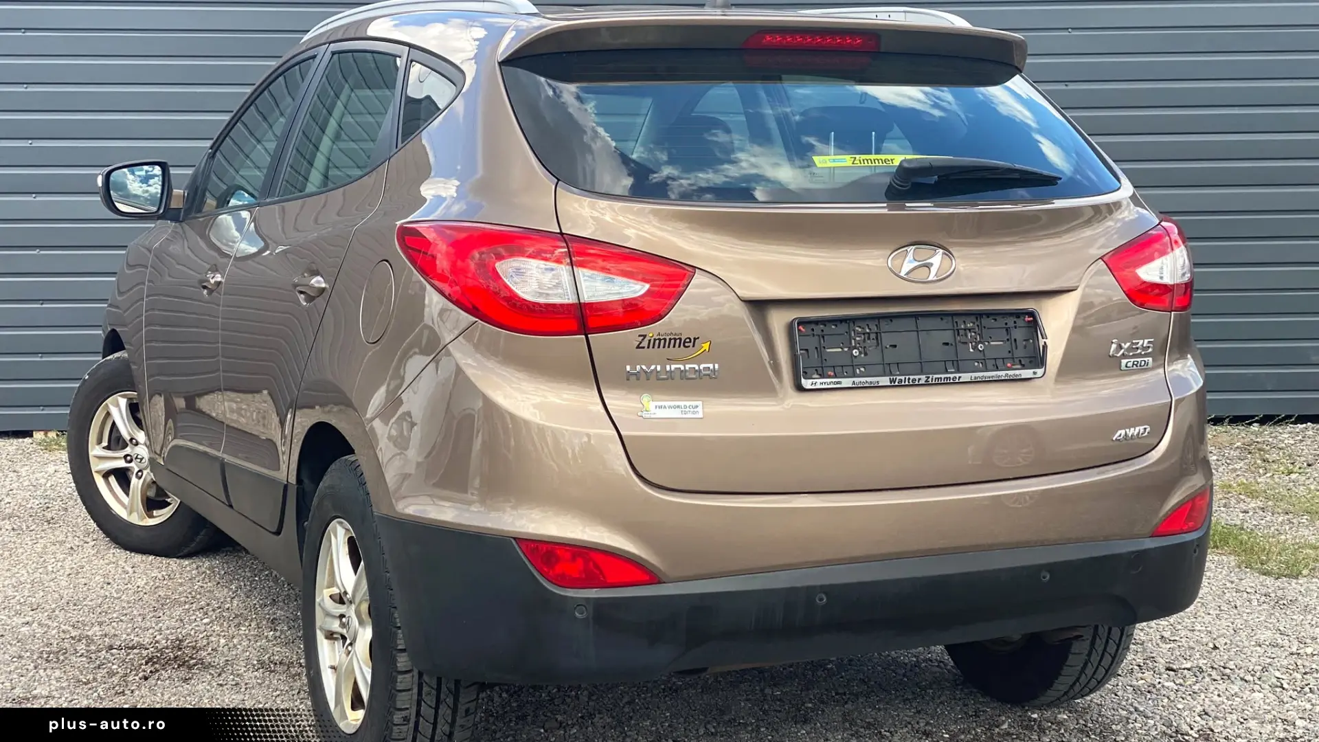 Hyundai ix35 2.0CRDI 136cp 4x4 Automat Rate fixe Avans 0