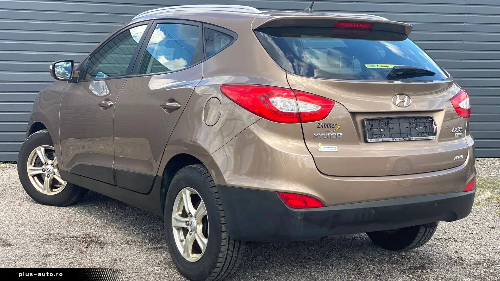 Hyundai ix35 2.0CRDI 136cp 4x4 Automat Rate fixe Avans 0