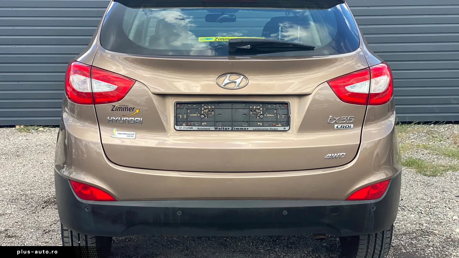 Hyundai ix35 2.0CRDI 136cp 4x4 Automat Rate fixe Avans 0