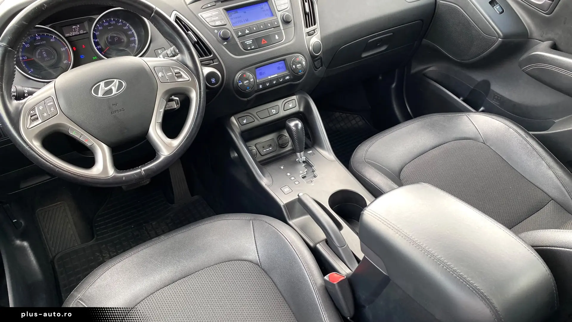Hyundai ix35 2.0CRDI 136cp 4x4 Automat Rate fixe Avans 0