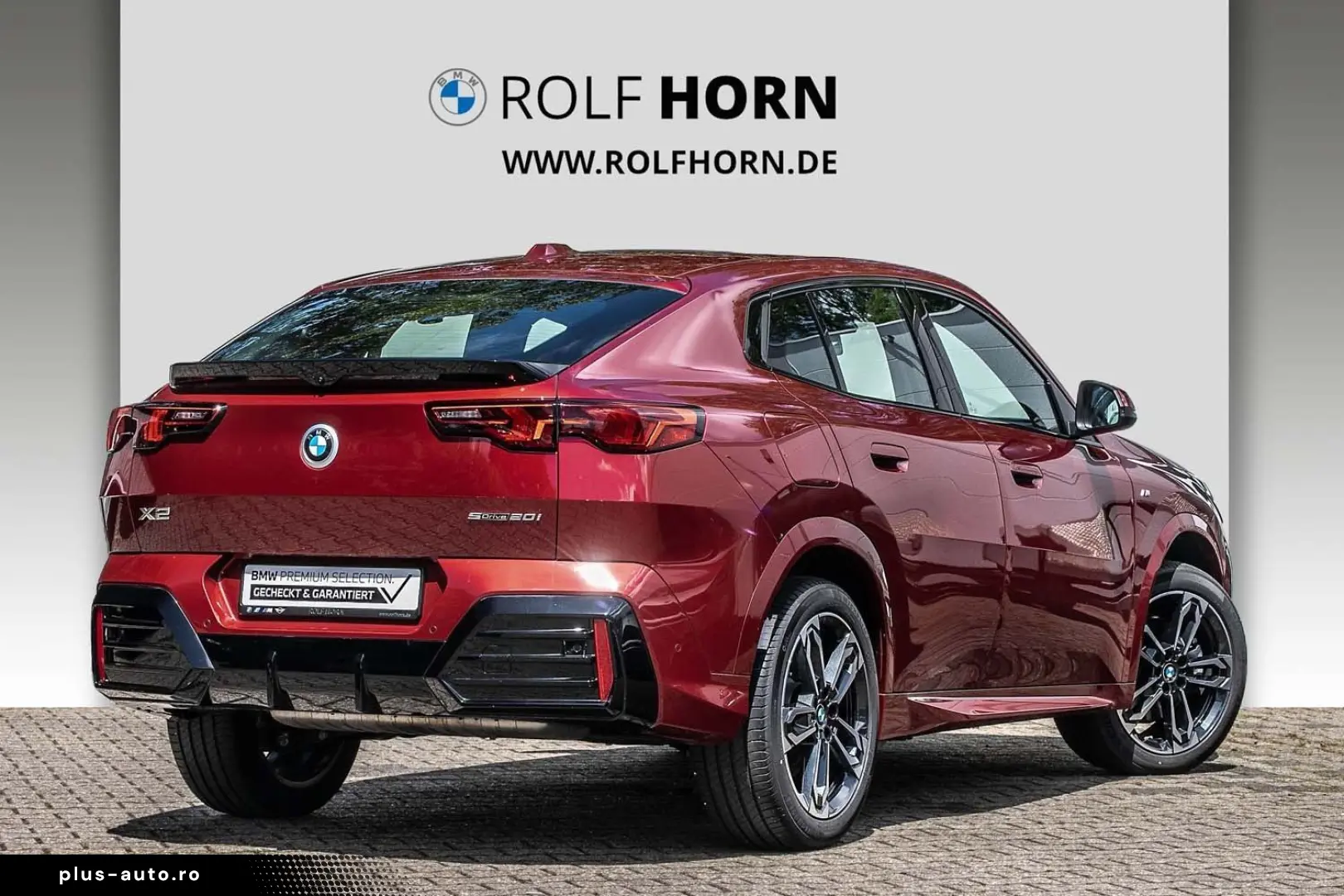BMW X2 sDrive20i M Sportpaket Navi adLED RfKam Klima
