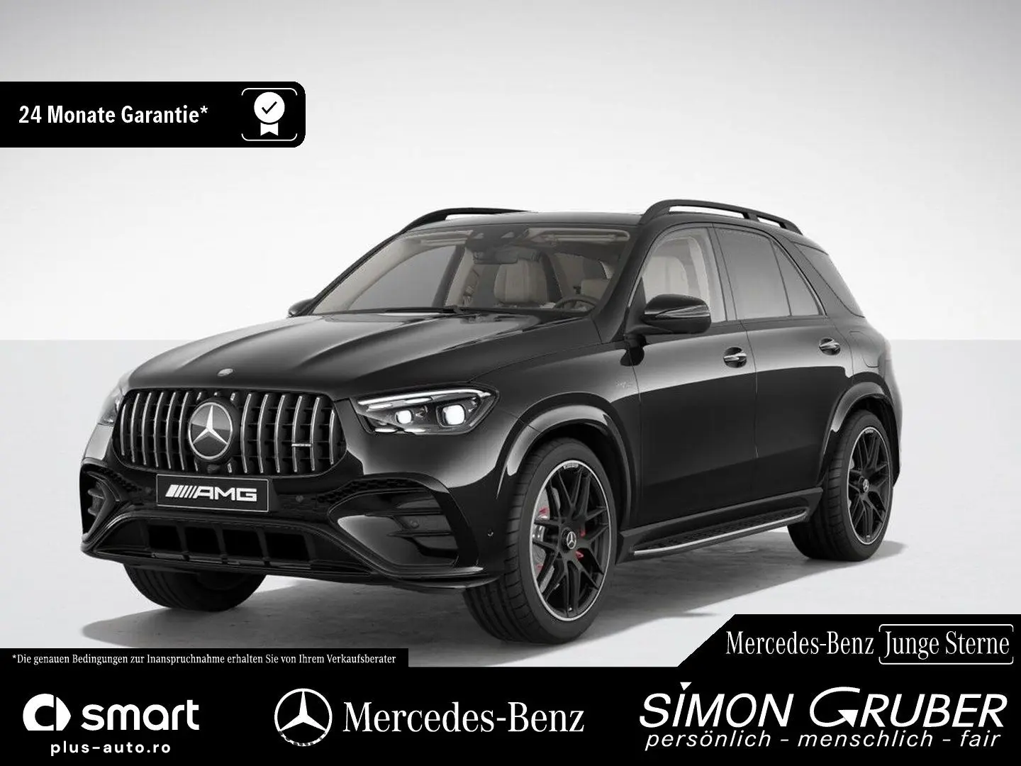 MERCEDES-BENZ GLE 53 Hybrid 4M AMG Night Exklusiv