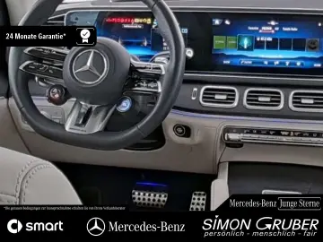 MERCEDES-BENZ GLE 53 Hybrid 4M AMG Night Exklusiv
