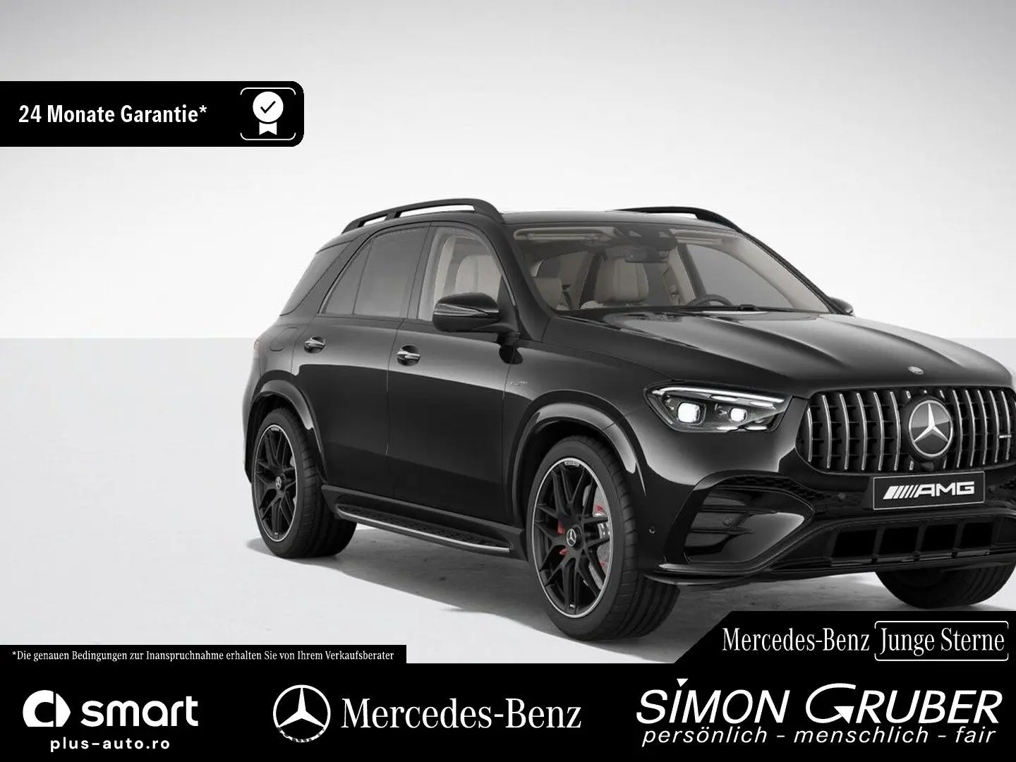 MERCEDES-BENZ GLE 53 Hybrid 4M AMG Night Exklusiv