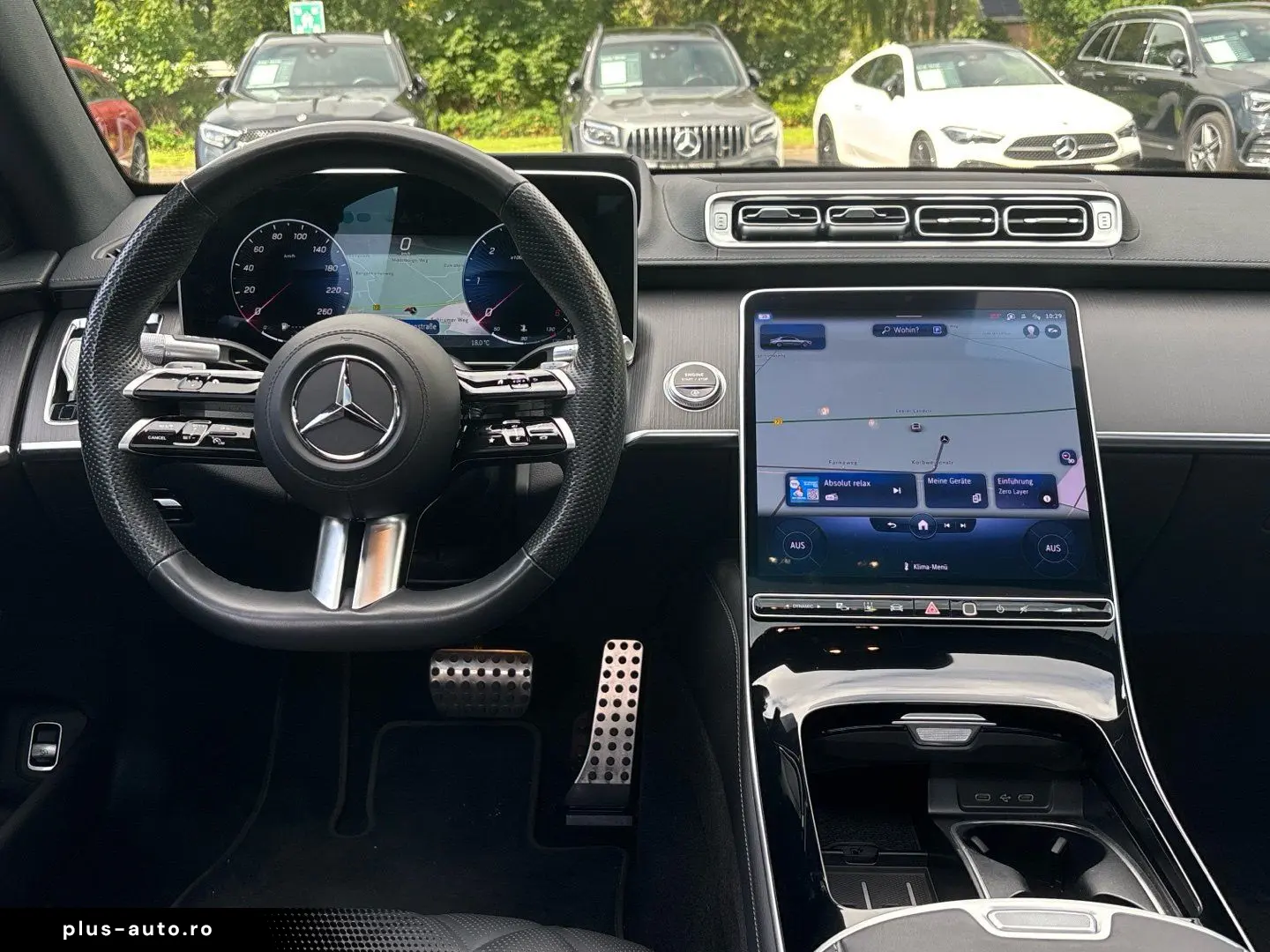 MERCEDES-BENZ S400d 4M AMG TV Burmester Massage Vnetil 360