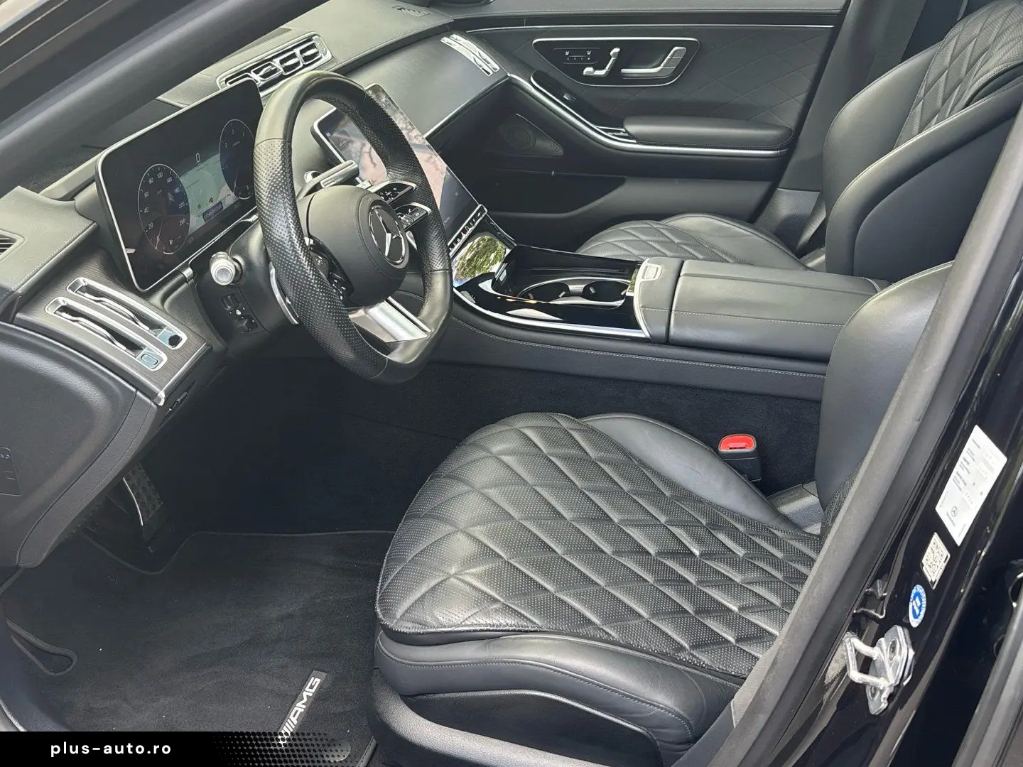 MERCEDES-BENZ S400d 4M AMG TV Burmester Massage Vnetil 360