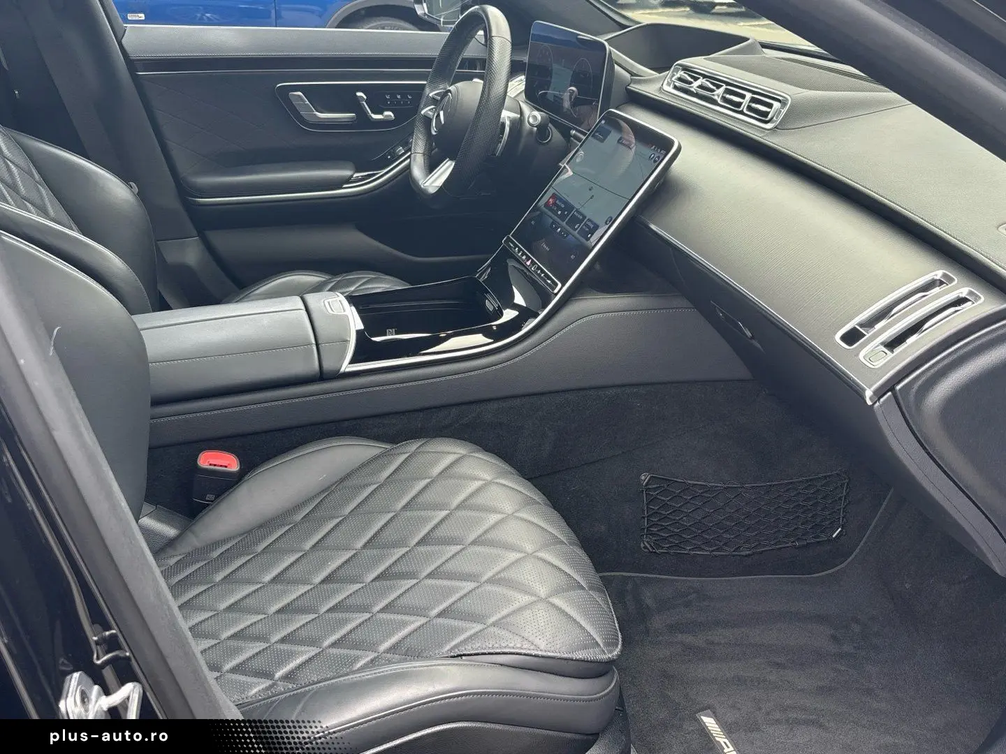 MERCEDES-BENZ S400d 4M AMG TV Burmester Massage Vnetil 360