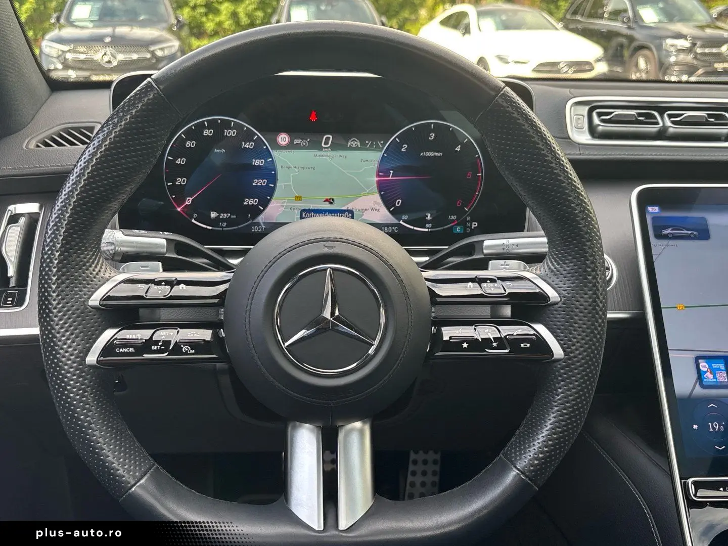 MERCEDES-BENZ S400d 4M AMG TV Burmester Massage Vnetil 360