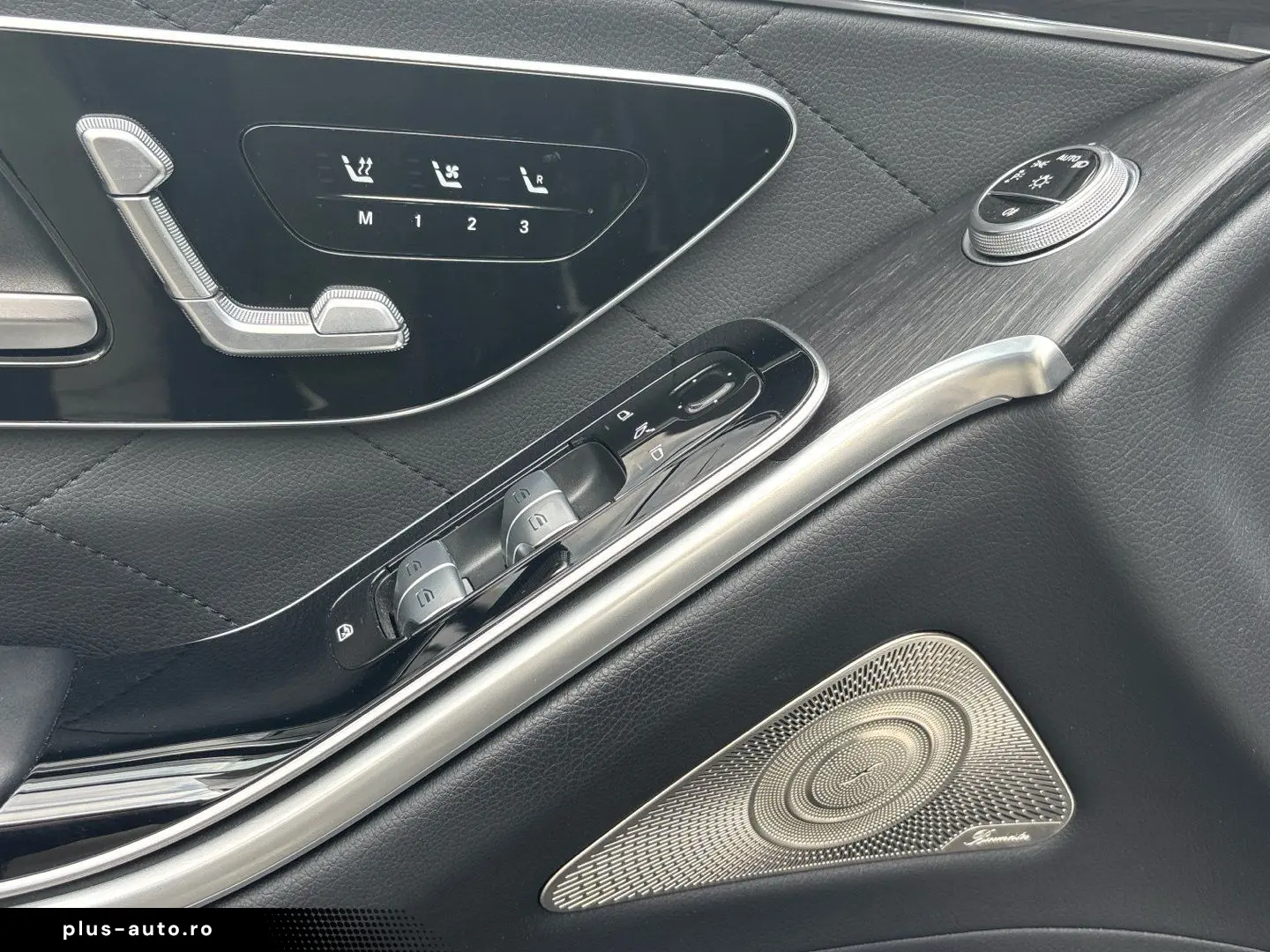 MERCEDES-BENZ S400d 4M AMG TV Burmester Massage Vnetil 360