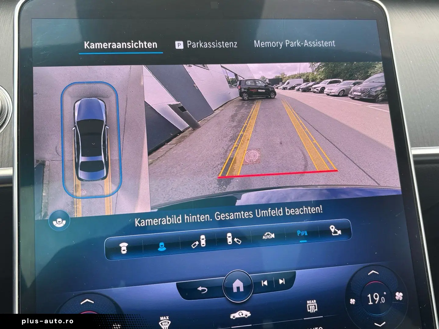 MERCEDES-BENZ S400d 4M AMG TV Burmester Massage Vnetil 360