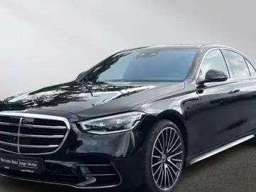MERCEDES-BENZ S400d 4M AMG TV Burmester Massage Vnetil 360