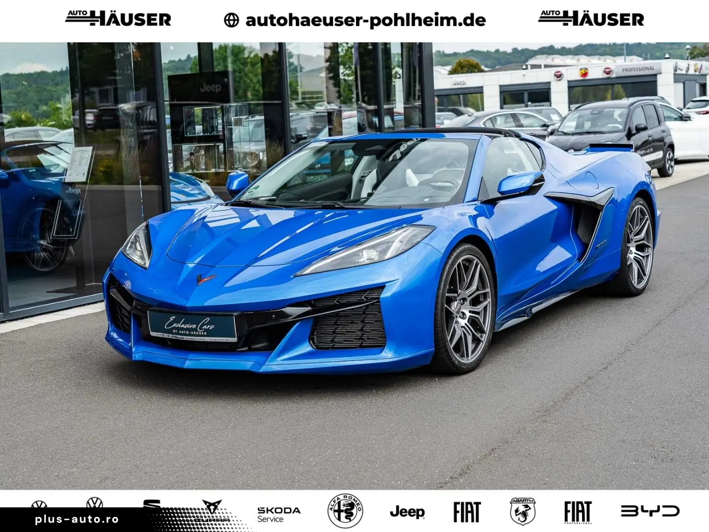CORVETTE Z06 COUPE 3 LZ EUROPAMODELL LIFT