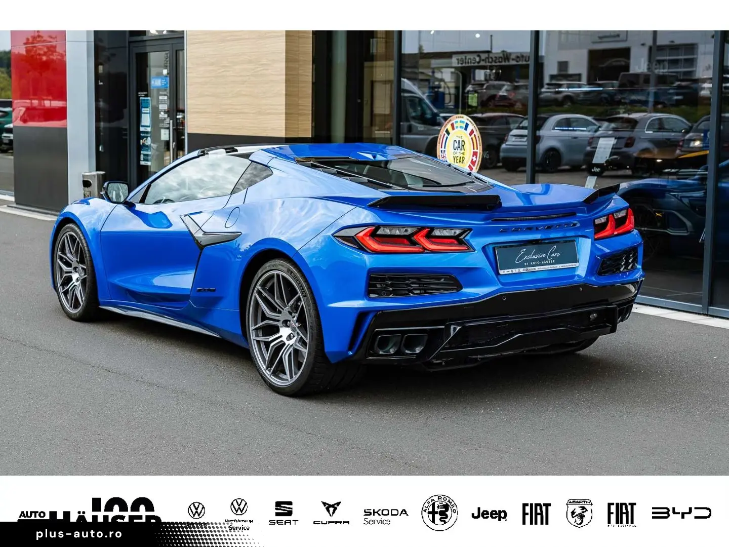 CORVETTE Z06 COUPE 3 LZ EUROPAMODELL LIFT