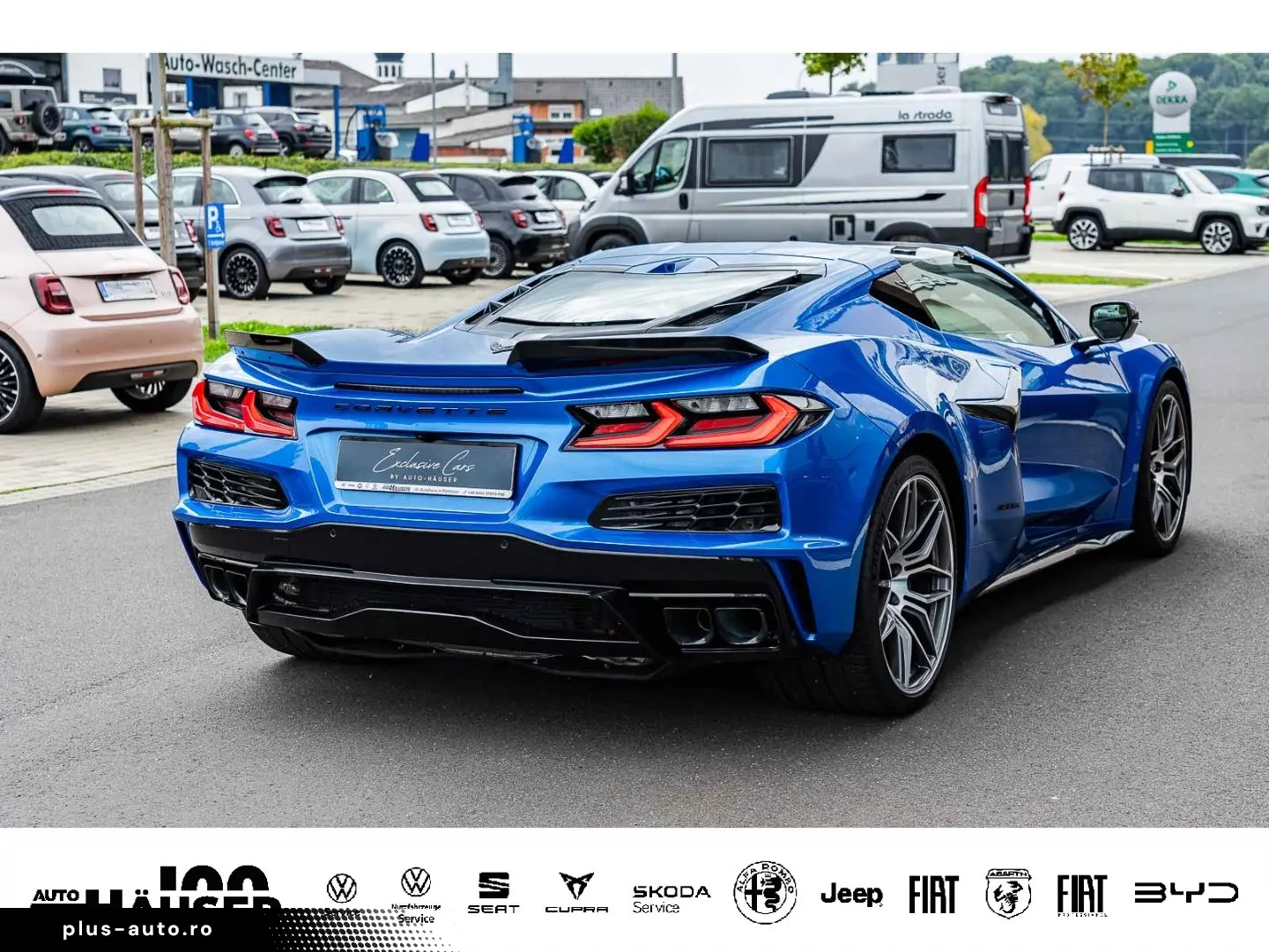 CORVETTE Z06 COUPE 3 LZ EUROPAMODELL LIFT