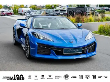 CORVETTE Z06 COUPE 3 LZ EUROPAMODELL LIFT