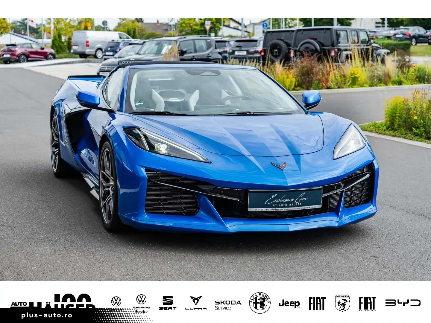 CORVETTE Z06 COUPE 3 LZ EUROPAMODELL LIFT