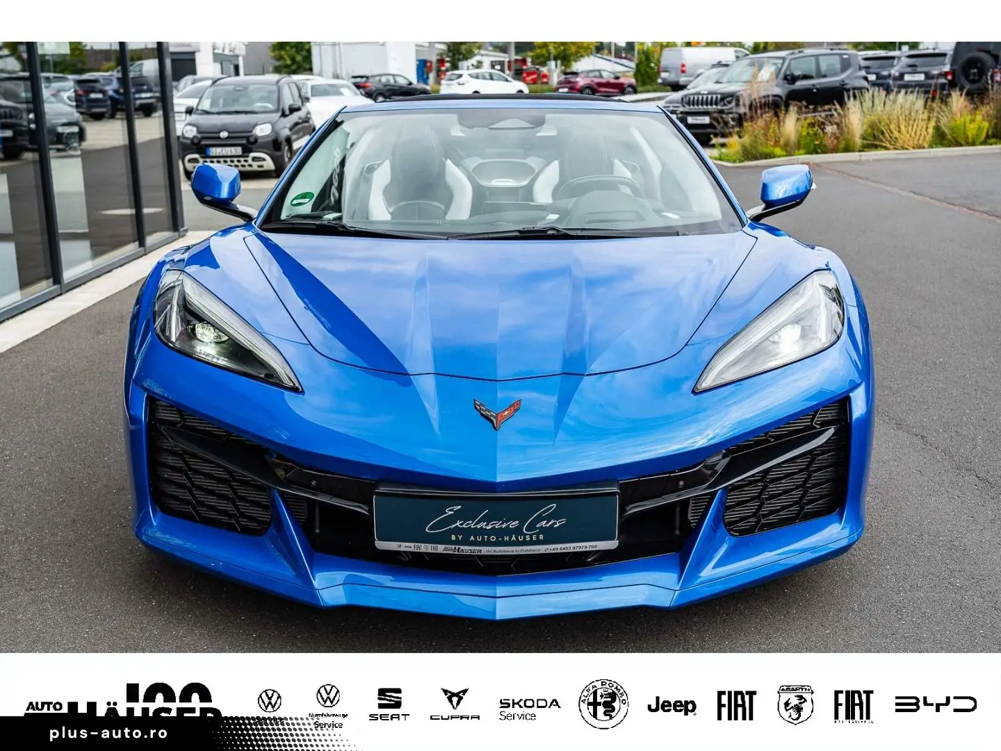 CORVETTE Z06 COUPE 3 LZ EUROPAMODELL LIFT