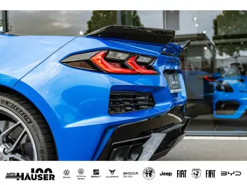 CORVETTE Z06 COUPE 3 LZ EUROPAMODELL LIFT