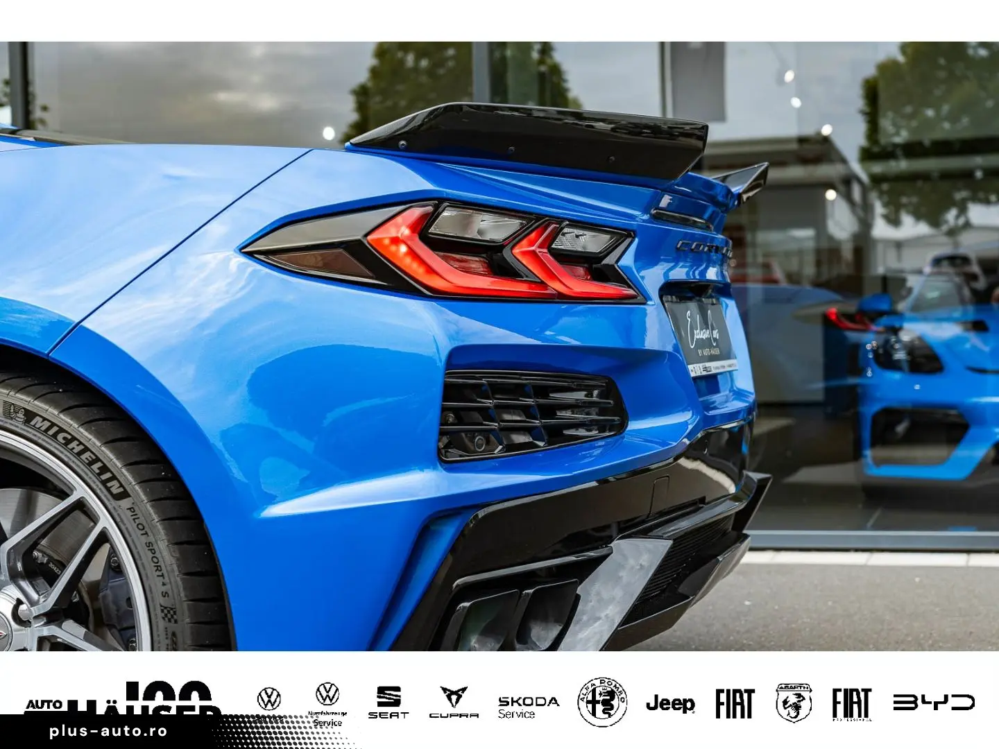 CORVETTE Z06 COUPE 3 LZ EUROPAMODELL LIFT