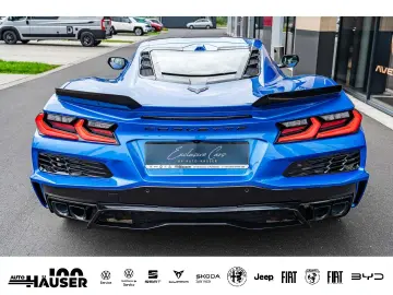 CORVETTE Z06 COUPE 3 LZ EUROPAMODELL LIFT