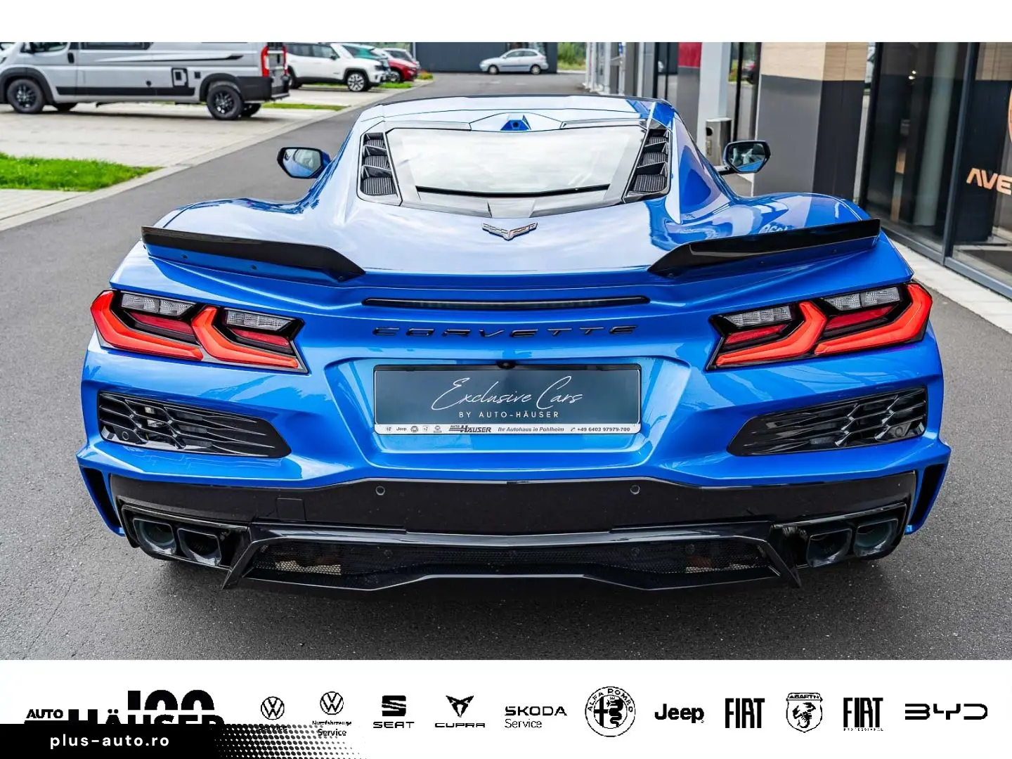 CORVETTE Z06 COUPE 3 LZ EUROPAMODELL LIFT