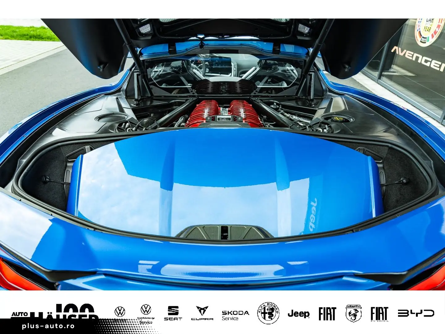 CORVETTE Z06 COUPE 3 LZ EUROPAMODELL LIFT